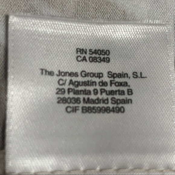 Jones New York Zebra Print Top PM - Picture 5 of 5